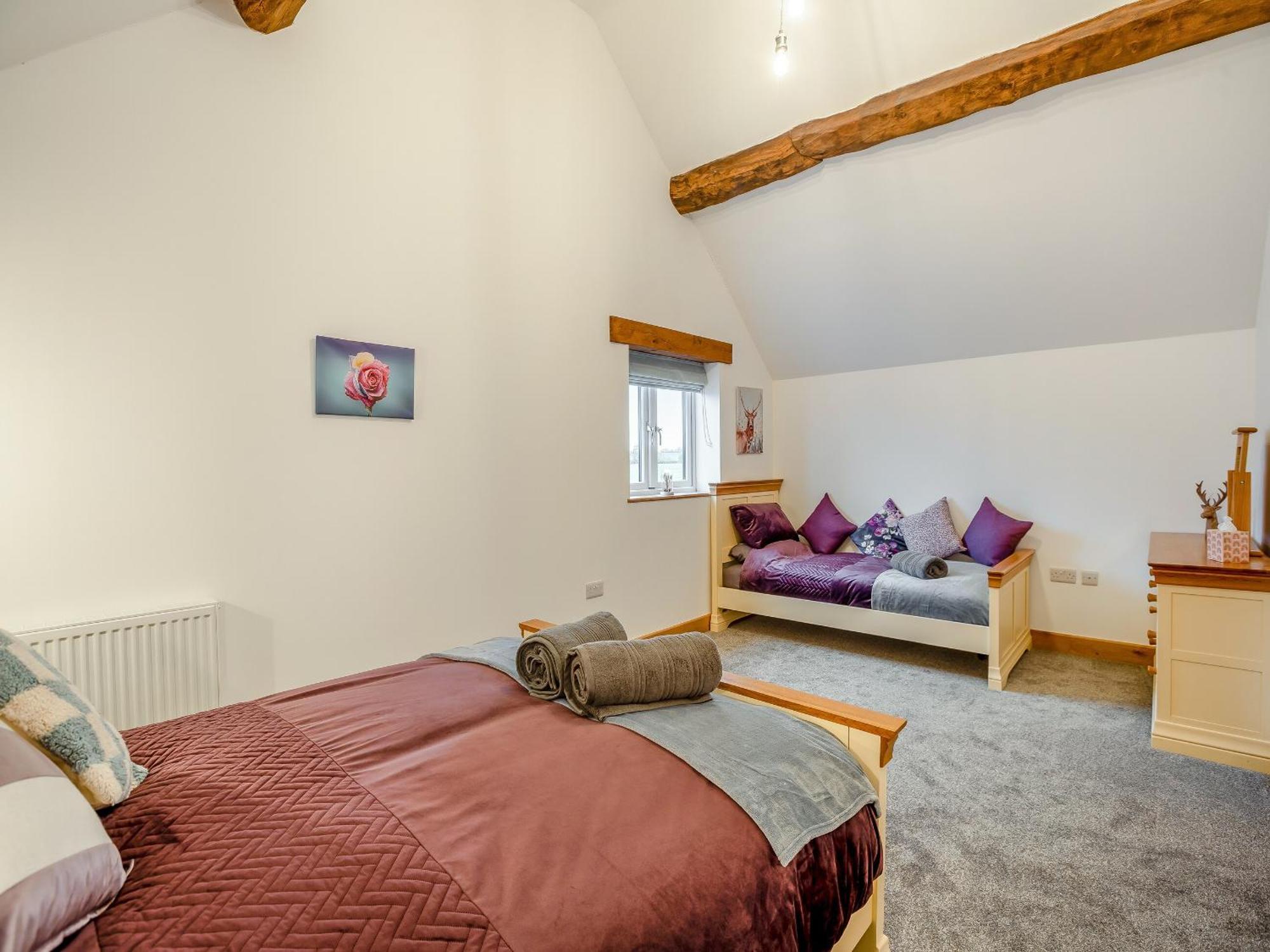 Babbling Brook Barn Villa Abbots Bromley Екстериор снимка