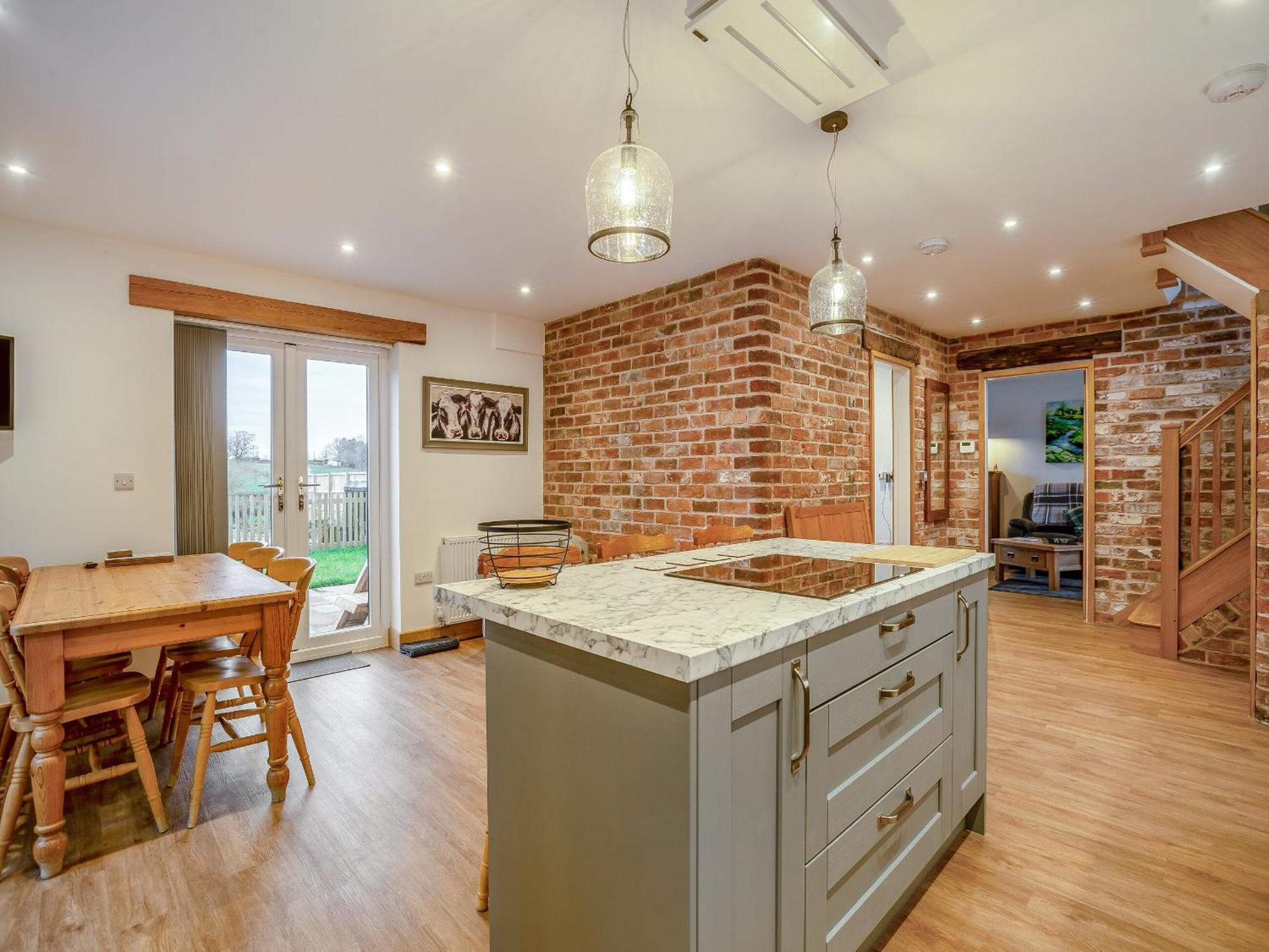 Babbling Brook Barn Villa Abbots Bromley Екстериор снимка