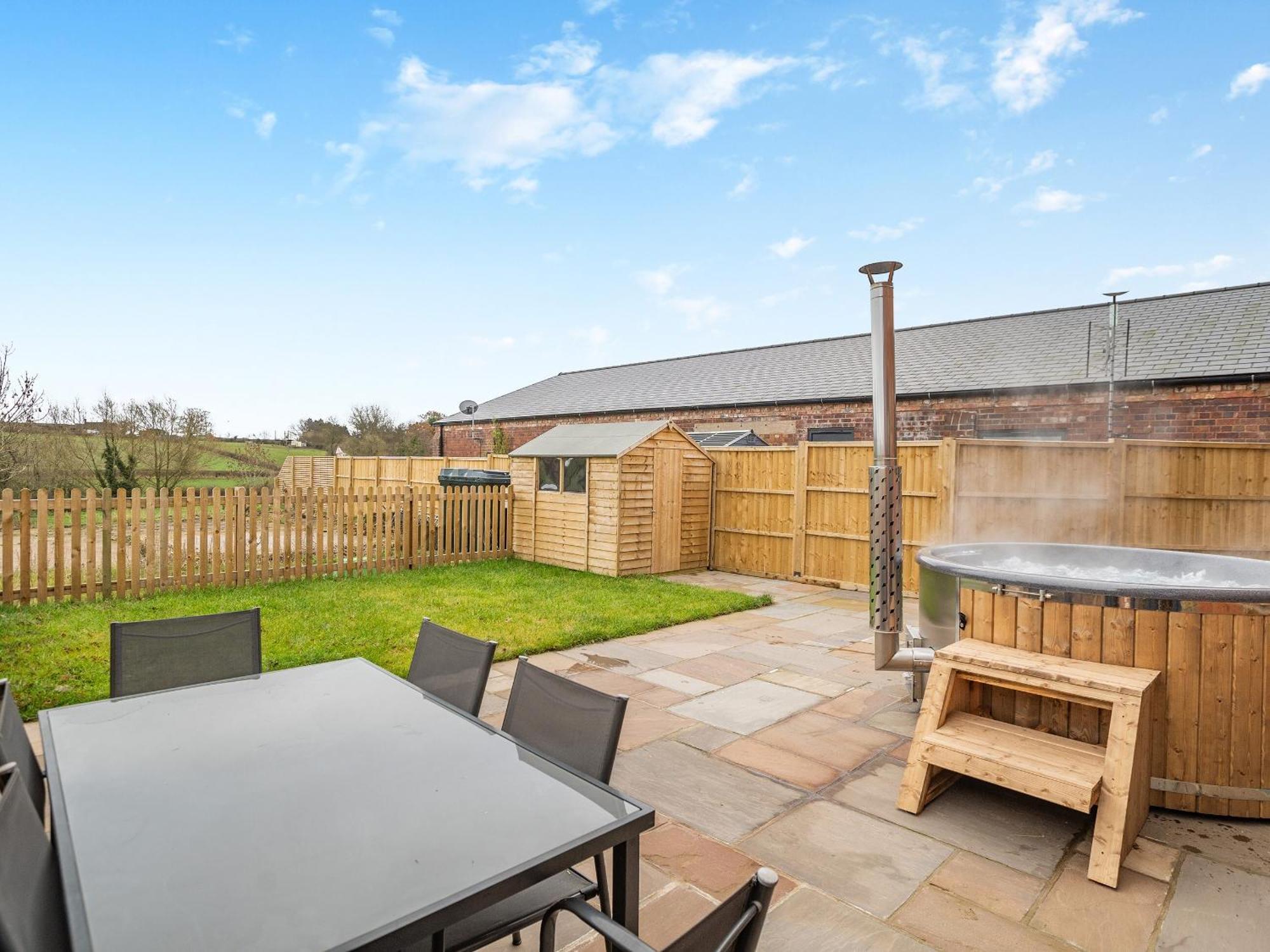 Babbling Brook Barn Villa Abbots Bromley Екстериор снимка