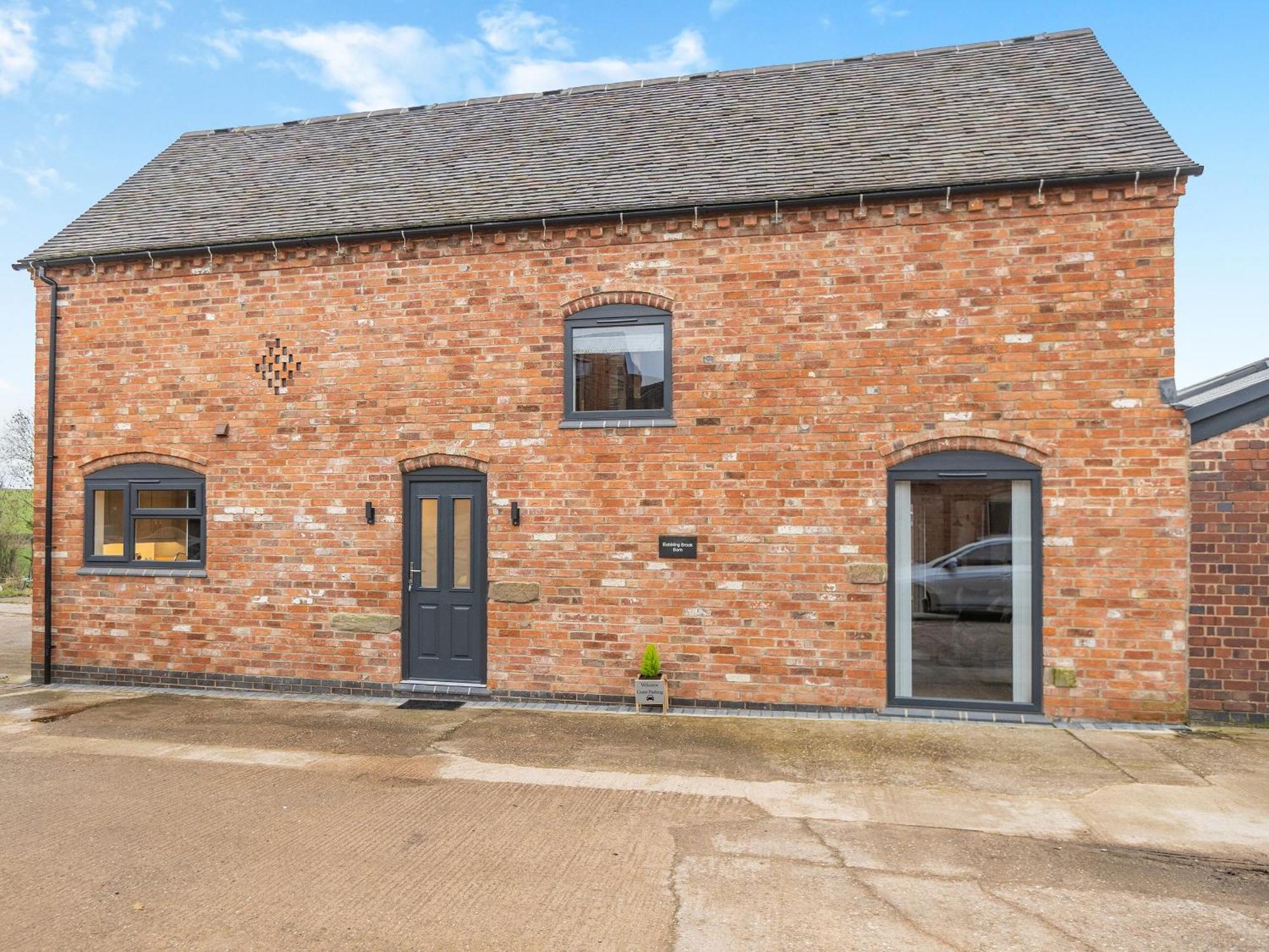 Babbling Brook Barn Villa Abbots Bromley Екстериор снимка