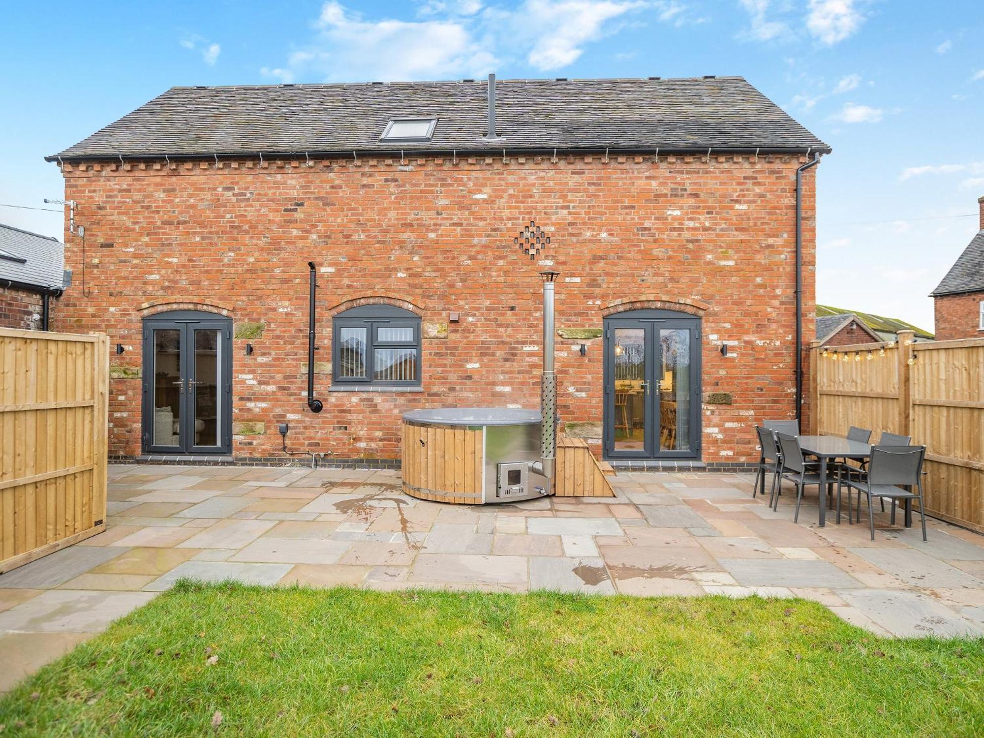 Babbling Brook Barn Villa Abbots Bromley Екстериор снимка